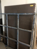 PIECES OF 4' X 6' METAL GRATE