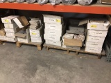 LOT CONSISTING OF (50+) BOXES OF ACCENT TILE