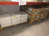 LOT CONSISTING OF (18+) BOXES OF 12X12 STONE TILE