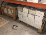 LOT CONSISTING OF (95+) BOXES OF 6X6 STONE TILE