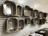 STAINLESS STEEL KITCHEN AND BAR SINKS