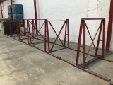 A-FRAMED STONE RACKS