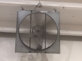 INDUSTRIAL WAREHOUSE FAN MISSING MOTOR)