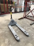 ROUGHNECK PALLET JACK WITH 5500 LB. CAPACITY