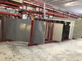 ADJUSTABLE METAL SLAB RACKS 10' LONG