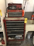 LOT CONSISTING OF CRAFTSMAN TOOLBOX WITH CONTENTS