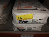 LOT CONSISTING OF (100+) BAGS OF GROUT