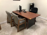 LOT CONSISTING OF OFFICE SUITE WITH DESK,