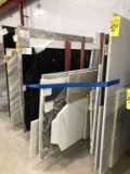 LOT CONSISTING OF (24) PARTIAL SLABS OF GRANITE,