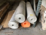 ROLLS OF FLOORING UNDERLAYMENT