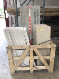 PALLET OF CUT GRANITE, MOST ARE 40