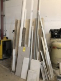 LOT CONSISTING OF MISC. LENGTHS OF MARBLE AND