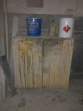 FLAMMABLE FIREPROOF CABINET