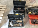 TOOLBOX WITH CONTENTS OF BOX