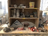 LOT CONSISTING OF WORK BENCH,