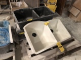 2-COMPARTMENT SINKS