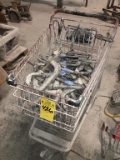 LOT CONSISTING OF SHOPPING CART OF C-CLAMPS