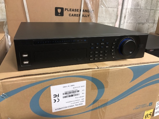 DAHUA 4 CHANNEL DIGITAL VIDEO RECORDER