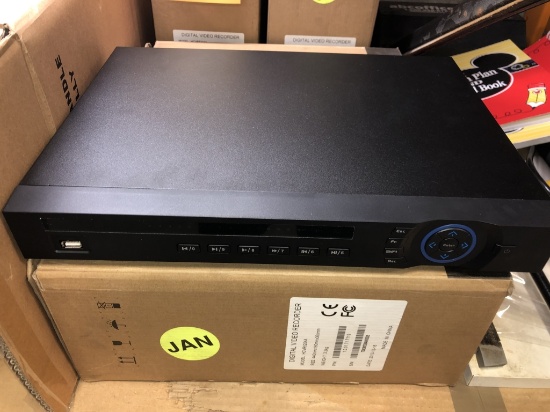 DAHUA 4 CHANNEL DIGITAL VIDEO RECORDER