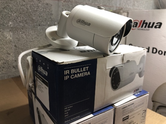 DAHUA IR BULLET IP CAMERA