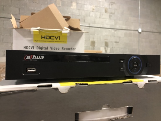 DAHUA 4 CHANNEL DIGITAL VIDEO RECORDER