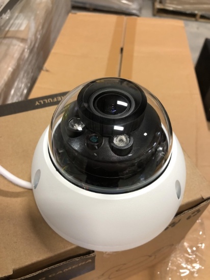 DAHUA IP COLOR DOME CAMERAS