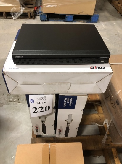 DAHUA 4 CHANNEL NETWORK VIDEO RECORDER