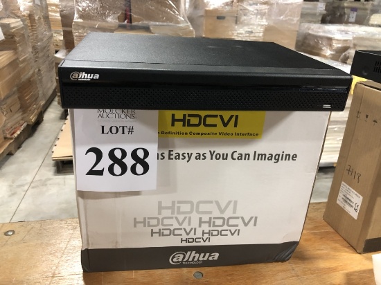 DAHUA 8 CHANNEL DIGITAL VIDEO RECORDER