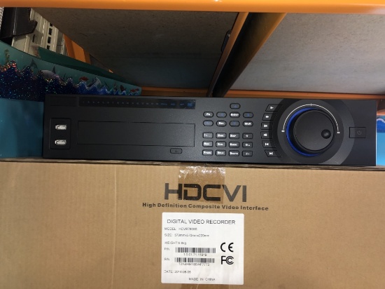 DAHUA 8 CHANNEL DIGITAL VIDEO RECORDER