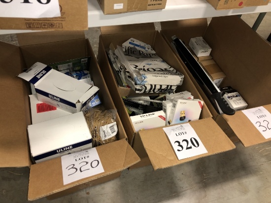 LOT CONSISTING OF ASSORTED OFFICE SUPPLIES