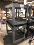 RUBBERMAID PLASTIC ROLLING CARTS
