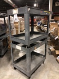 RUBBERMAID PLASTIC ROLLING CARTS