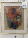 LIMITED EDITION LITHOGRAPH, BY: REUVEN RUBIN