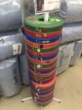 ALPHABET DONUT CUSHIONS SETS