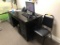 LOT CONSISTING OF: OFFICE SUITE: WOOD DESK,