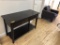 LOT CONSISTING OF: WOOD BUFFET TABLE,