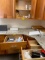 LOT CONSISTING OF: CONTENTS TOP AND BOTTOM CABINETS: