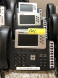 IP PHONES, YEALINK PHONES: (13) T38G, (3) T29G,
