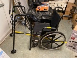 ROVER WHEELCHAIR WITH EQUATE WALKER