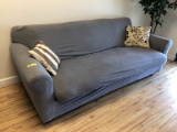 FABRIC SOFAS (EACH ARE 86