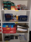LOT CONSISTING OF: OFFICE SUPPLIES, COPY PAPER, FILE ORGANIZERS,