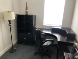 LOT CONSISTING OF: OFFICE SUITE CONSISTING OF: CORNER DESK,