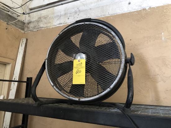 KING OF FANS 21" FAN