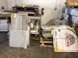 LOT CONSISTING OF: ASSORTED TILE SAMPLE PIECES