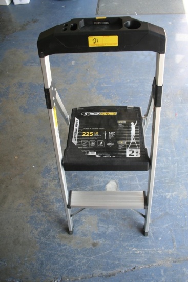 LOT CONSISTING OF GORILLA STEP LADDER