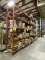 SECTIONS OF PALLET RACKING