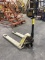 WESCO 5,500 LB. PALLET JACK (WHITE)