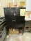 METAL STORAGE CABINET WITH ASSORTED CONTENTS