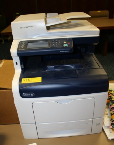 XEROX WORKCENTRE MOD#6605