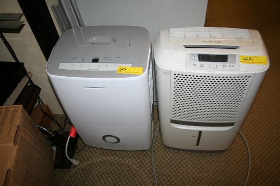 PORTABLE FRIGIDAIRE A/C UNITS AND HDX FLOOR FAN